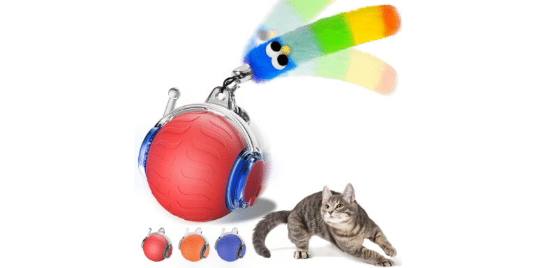 UPSKY Interactive Cat Toy Ball for Indoor Cats 14 Untitled design 9 1 LoveThePet