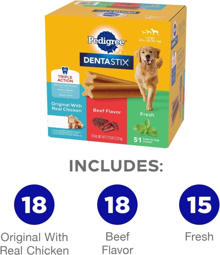 Dentastix Treats: 7 Ultimate Steps For Amazing Dog Health (2026) 14 61pU4uHnYSL. AC SL1500 LoveThePet