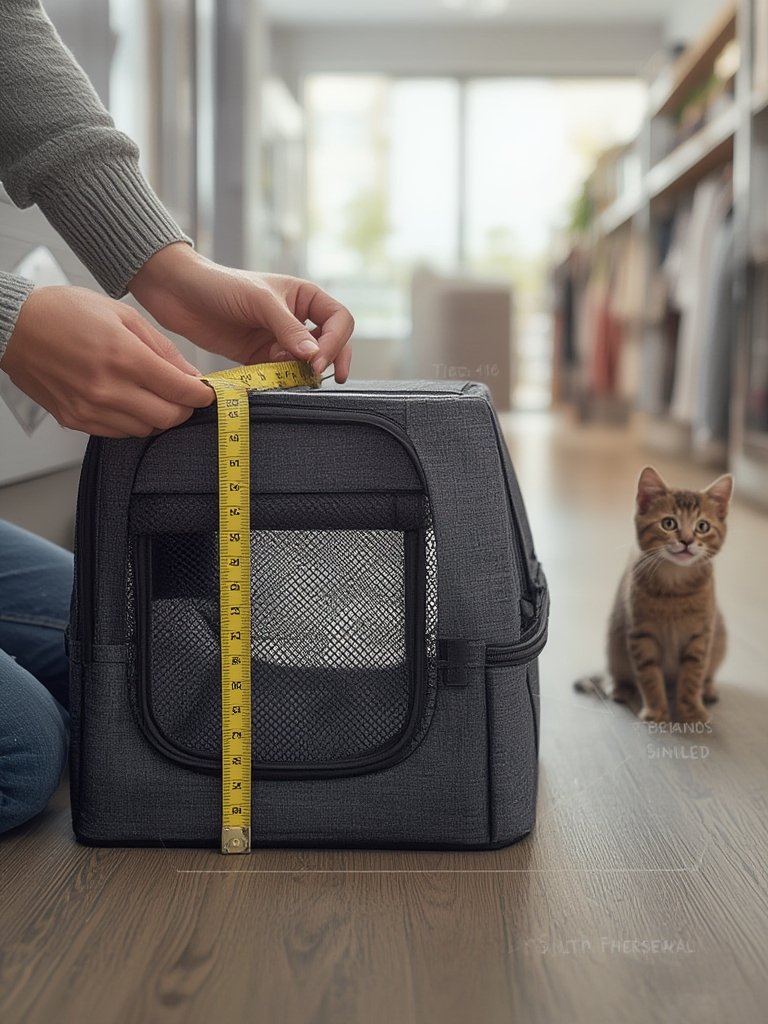 airline approved pet carrier expandable - Illustration 2