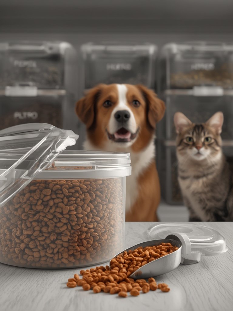 Pet Container: 7 Ultimate Secrets For Amazing Storage In 2026 2 pet container in action