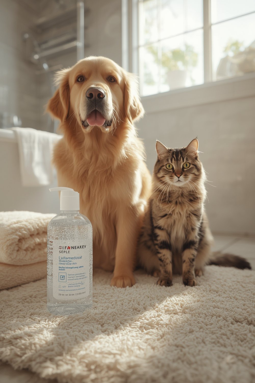 antifungal shampoo for pets