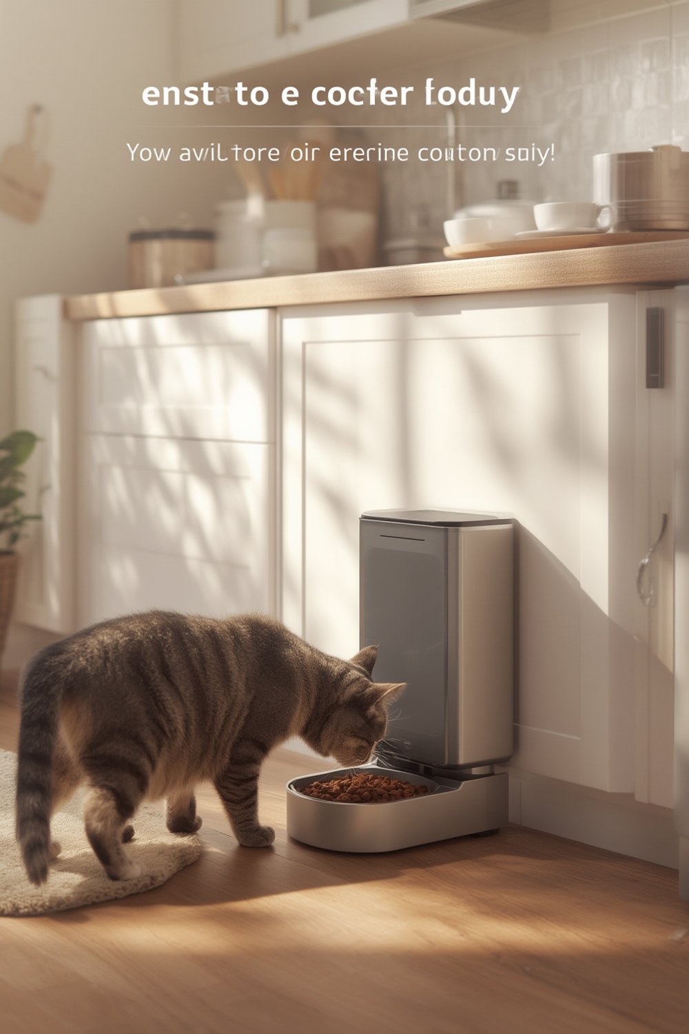 automatic feeder product view