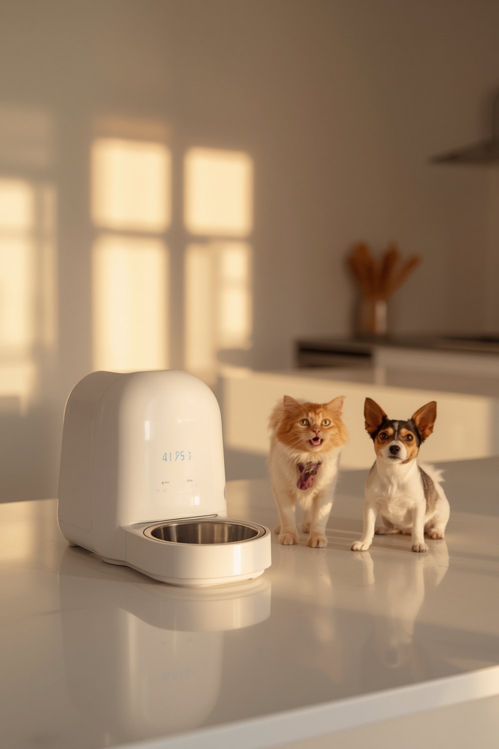 automatic feeder product view