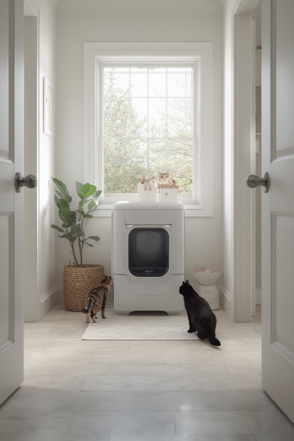 Automatic Litter Box: 7 Best Ways to Keep Multi-Cat Homes Fresh (Proven Guide) 1 automatic litter box - Illustration 1