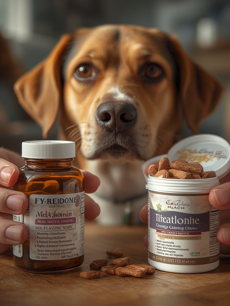 Calming Treats for Dogs Fireworks: 7 Best Ways to Soothe Your Dog (Proven Guide) 2 calming treats for dogs fireworks - Illustration 2