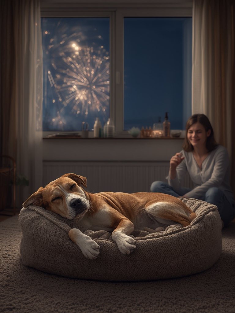 Calming Treats for Dogs Fireworks: 7 Best Ways to Soothe Your Dog (Proven Guide) 3 calming treats for dogs fireworks - Illustration 3