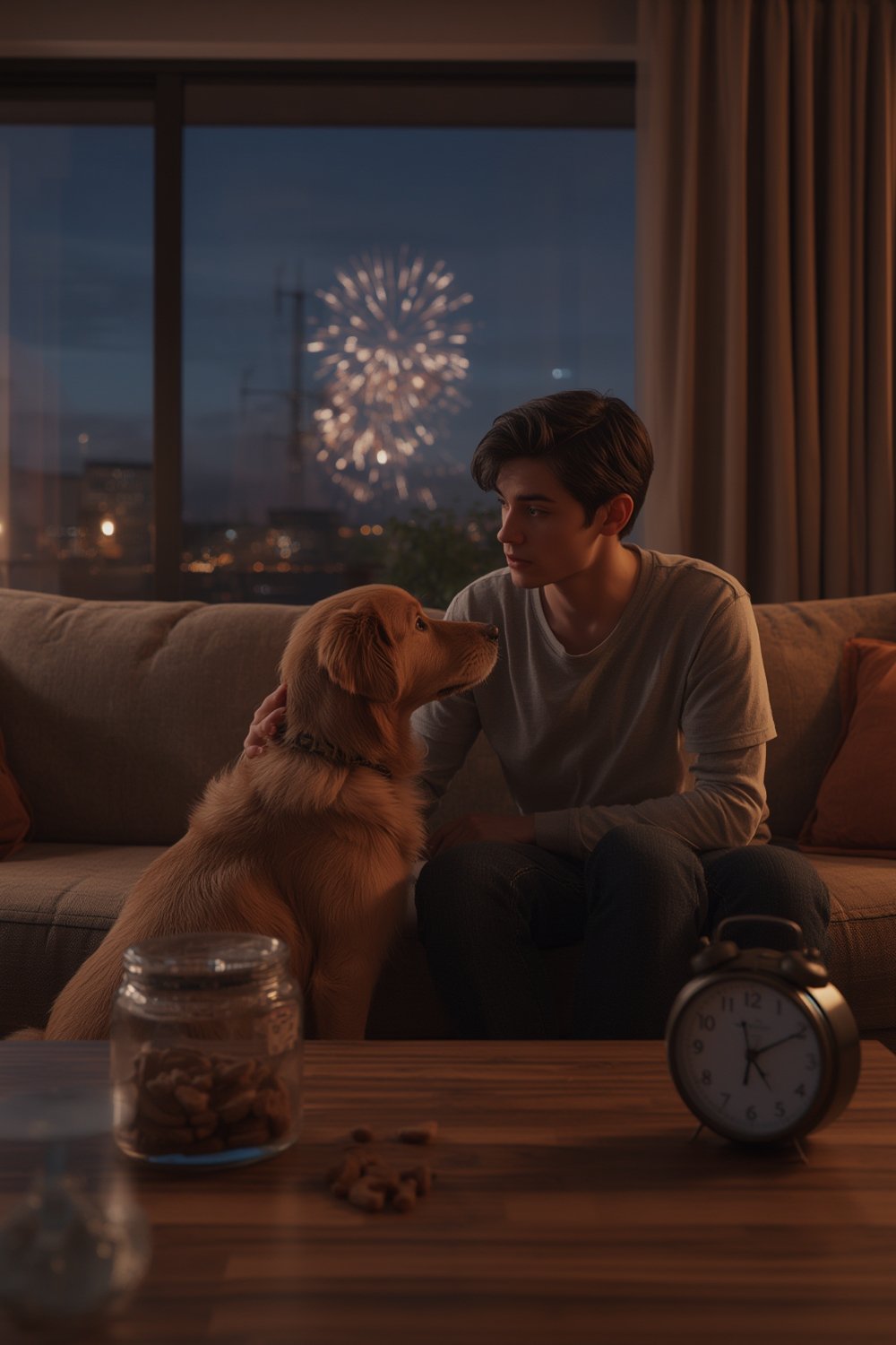 Calming Treats for Dogs Fireworks: 7 Best Ways to Soothe Your Dog (Proven Guide) 1 calming treats for dogs fireworks - Illustration 1