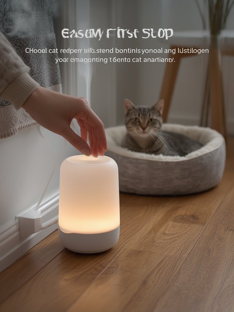Cat Anxiety Calming Diffuser: 7 Best Ways To Reduce Stress (Proven Guide) 2 cat anxiety calming diffuser - Illustration 2