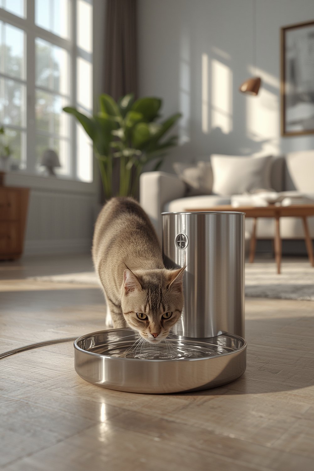 cat fountain product view
