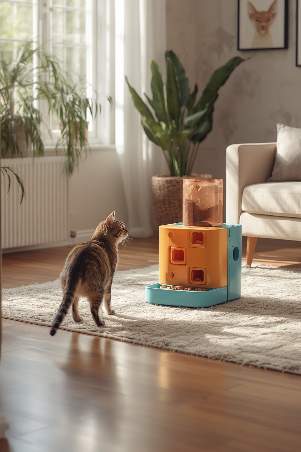 cat puzzle product view