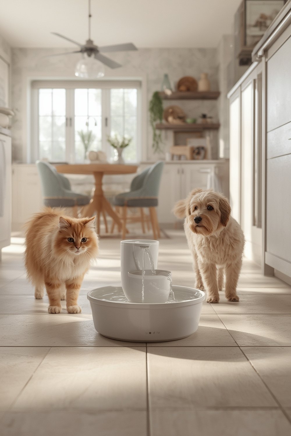 ceramic fountain product view