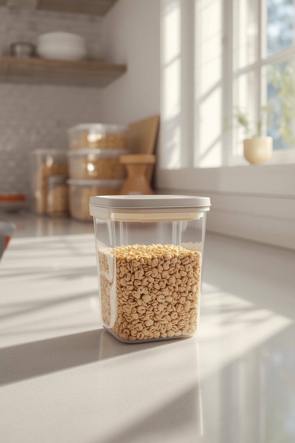 cereal container product view
