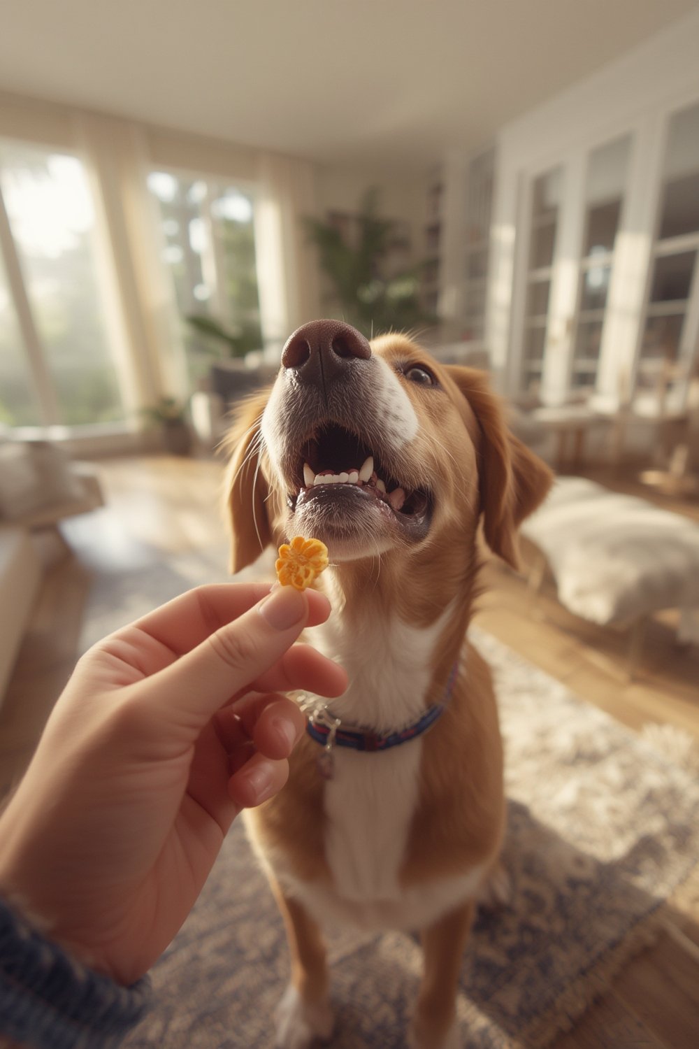 dental treats dog teeth cleaning