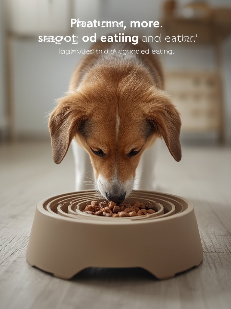 slow feeder in action