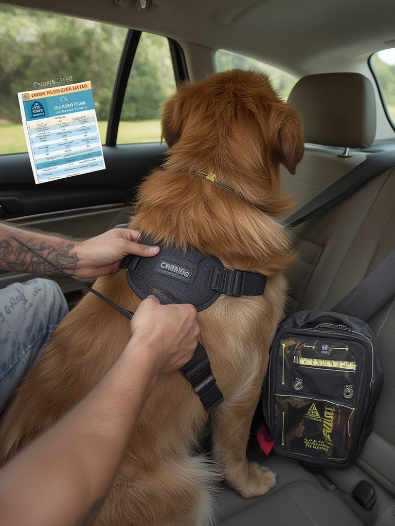 Dog Car Seat Crash Tested: 7 Best Ways to Ensure Proven Safety (Guide) 2 dog car seat crash tested - Illustration 2