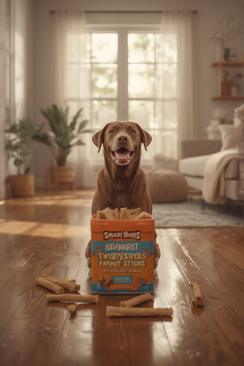 Dog Chews: 7 Ultimate Checklist For Amazing Results In 2026 1 dog chews in use - SmartBones Smart Twist Sticks