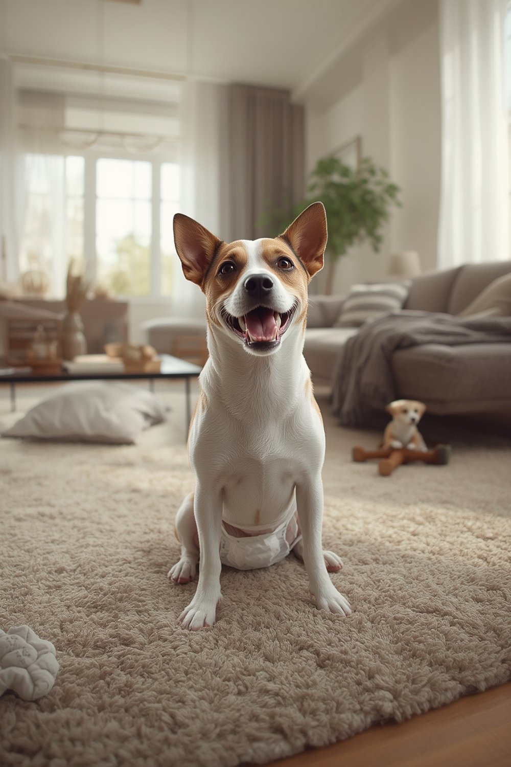 Dog Diapers: 10 Ultimate Steps For Amazing Results In 2026 1 Dog diapers being used for small dog during housebreaking