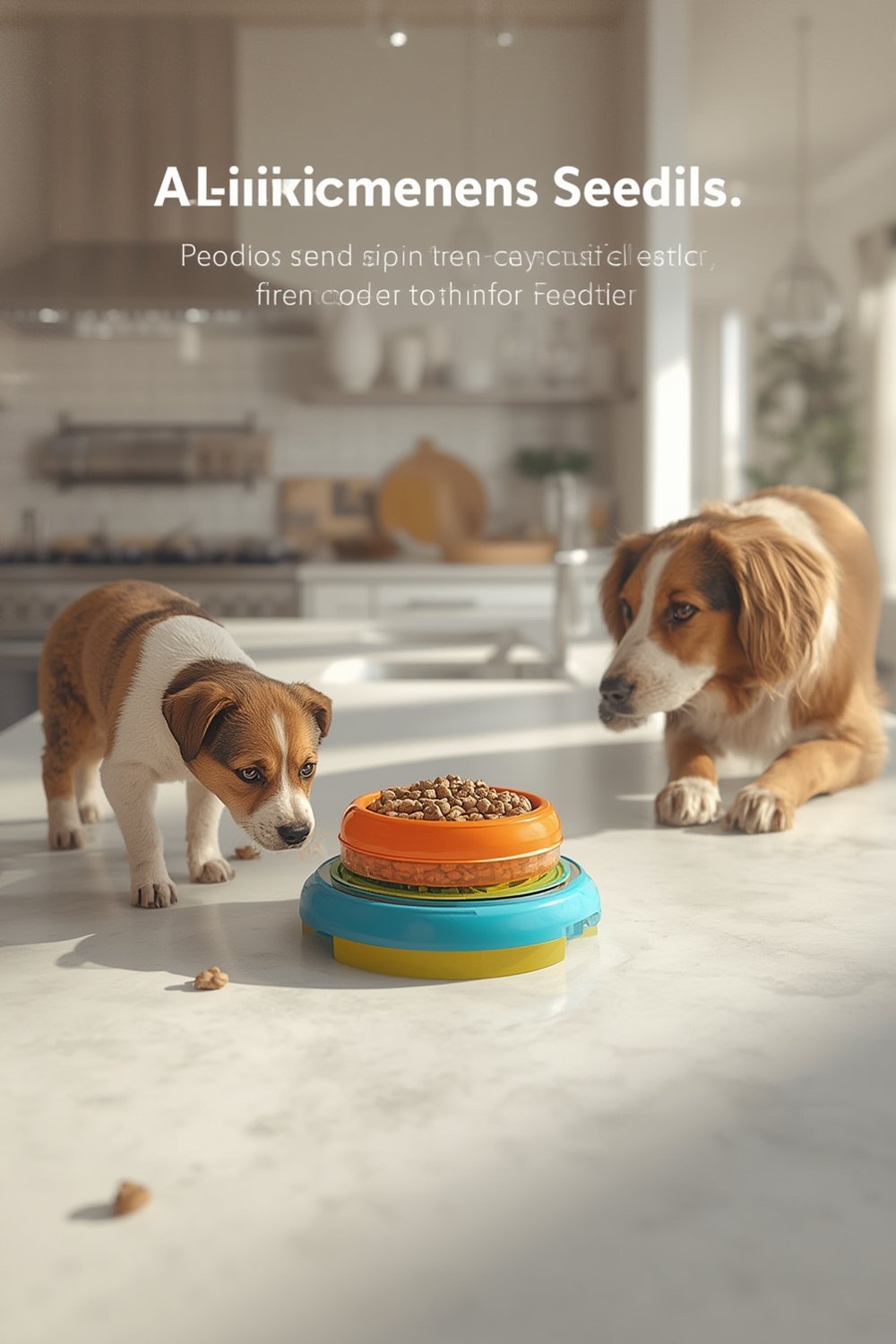 dog feeder product view