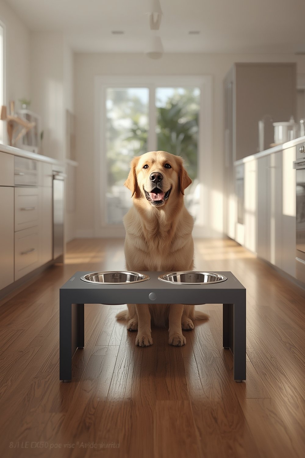 dog feeder product view