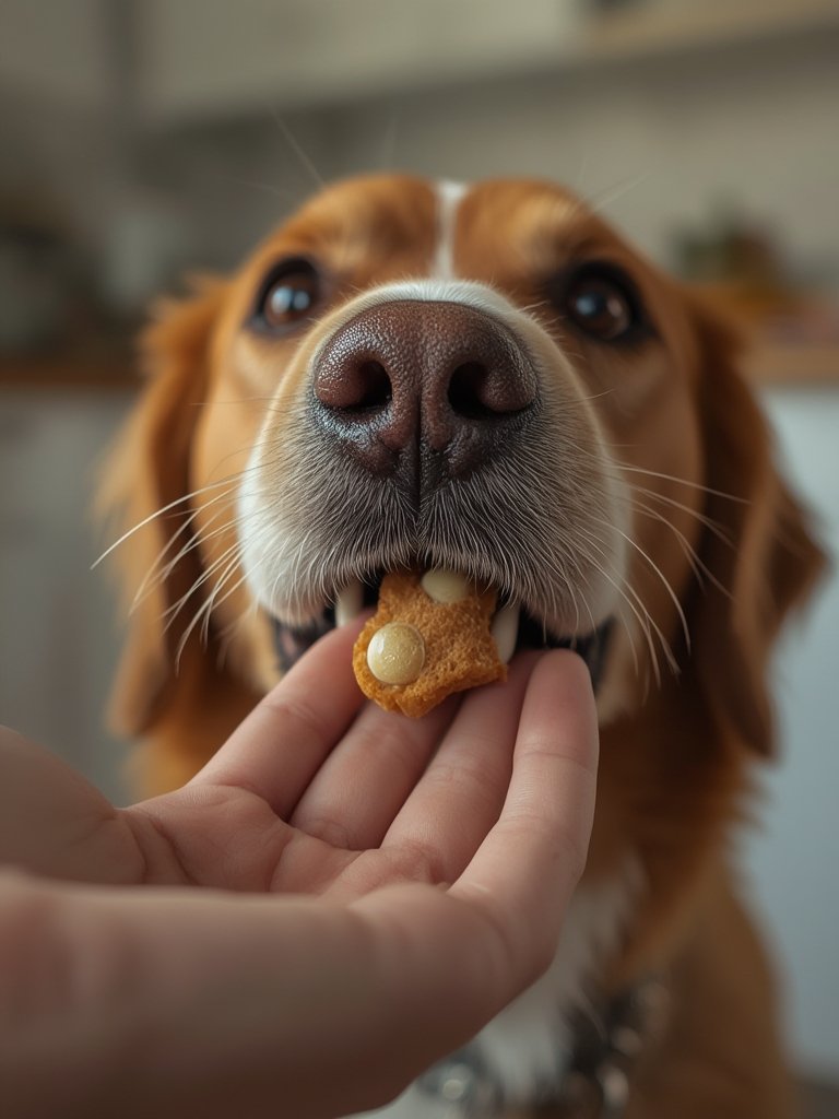 dog medicine with pill pockets