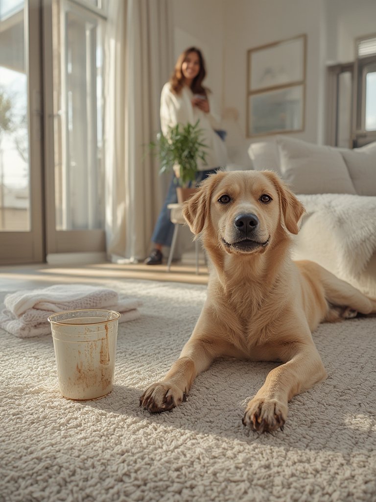 dog paw cleaner cup - Illustration 3