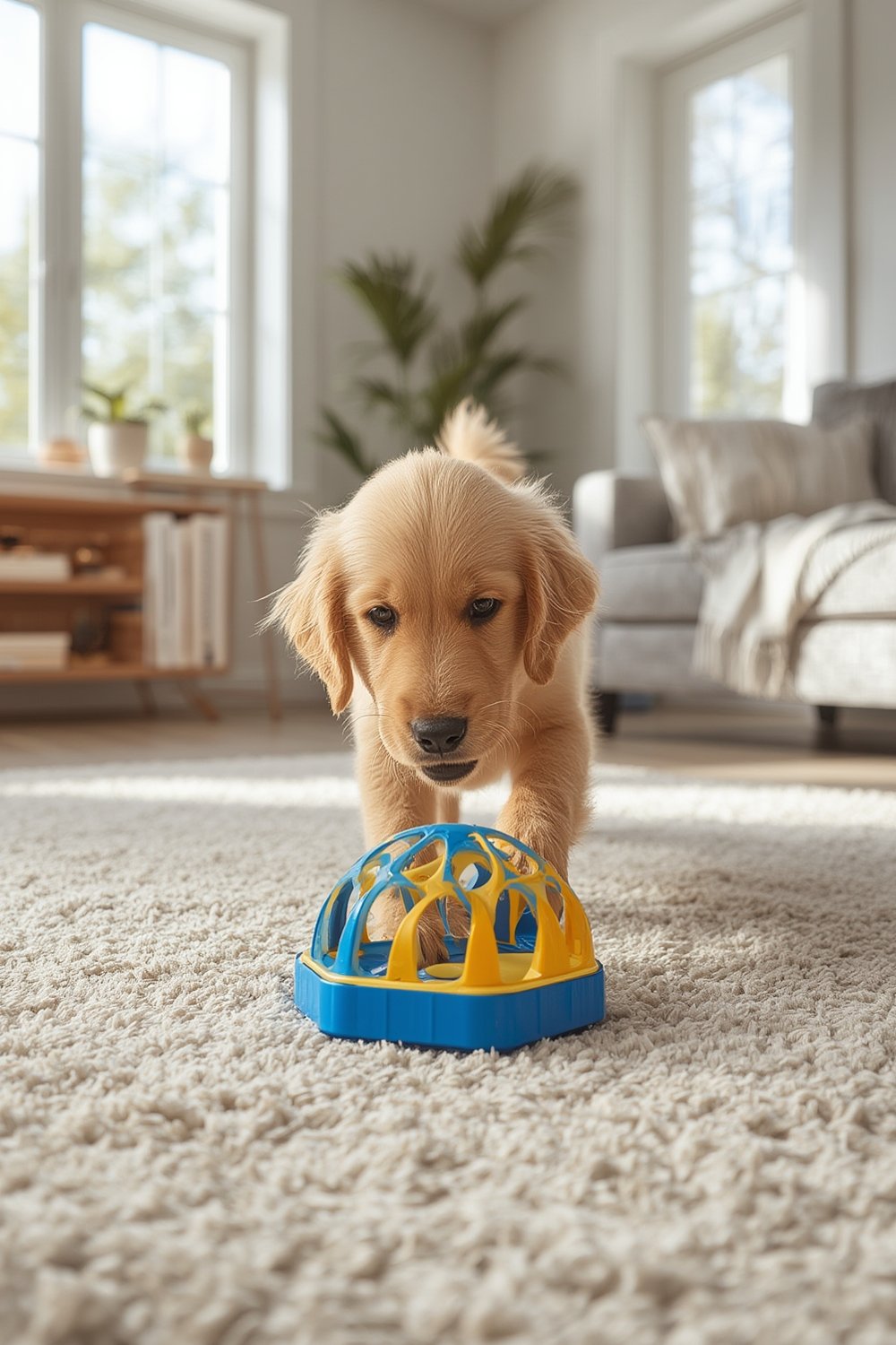 dog puzzle product view