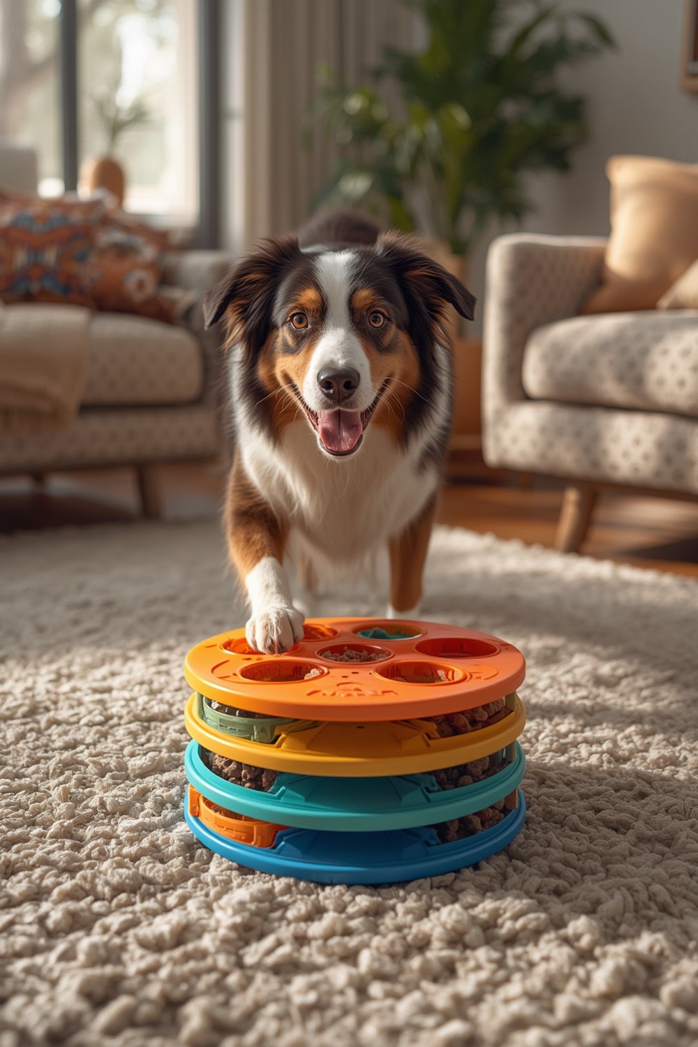 dog puzzle product view