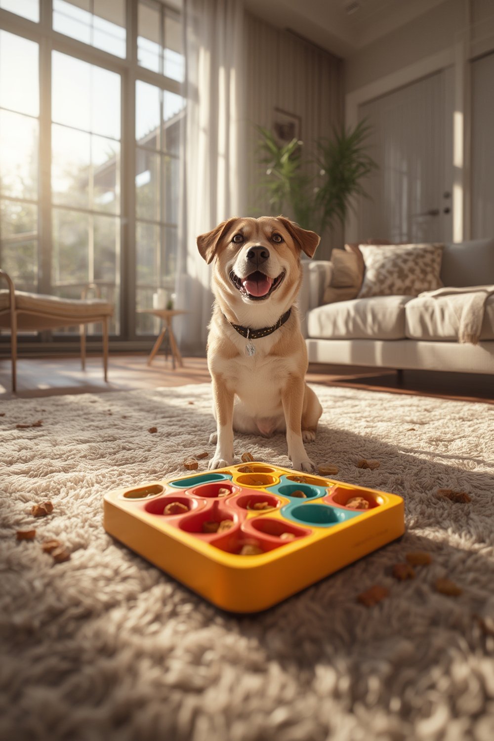 dog puzzle product view