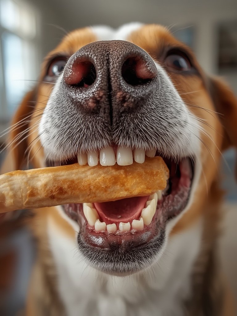 Dental Chews: 10 Ultimate Steps For Amazing Dog Oral Care In 2026 2 dog tartar dental chews in action dog mouth