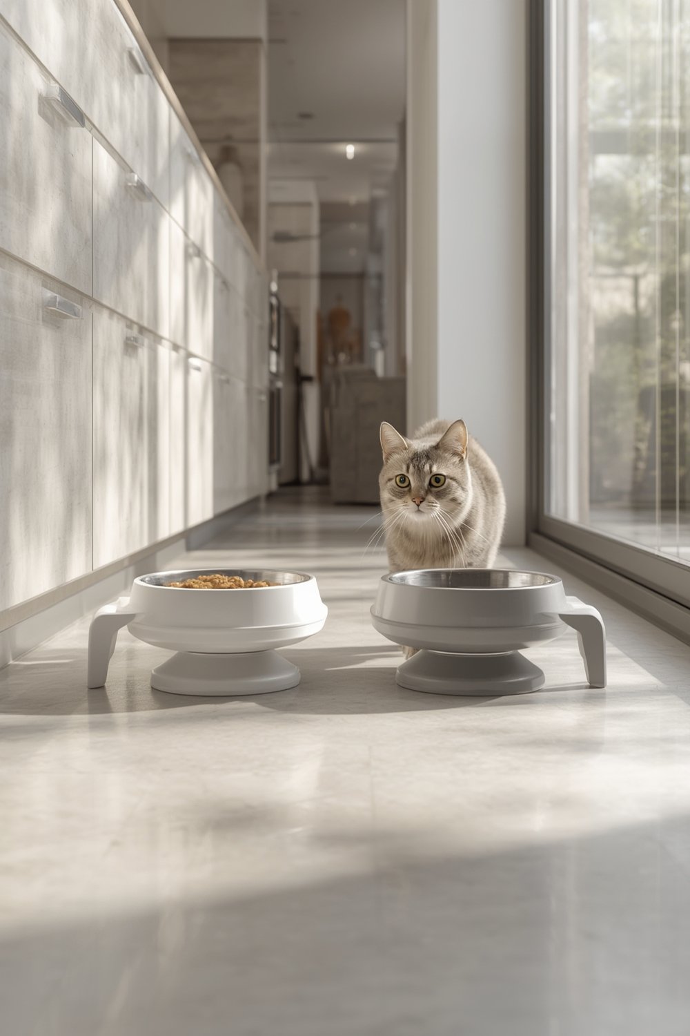 elevated catbowls product view