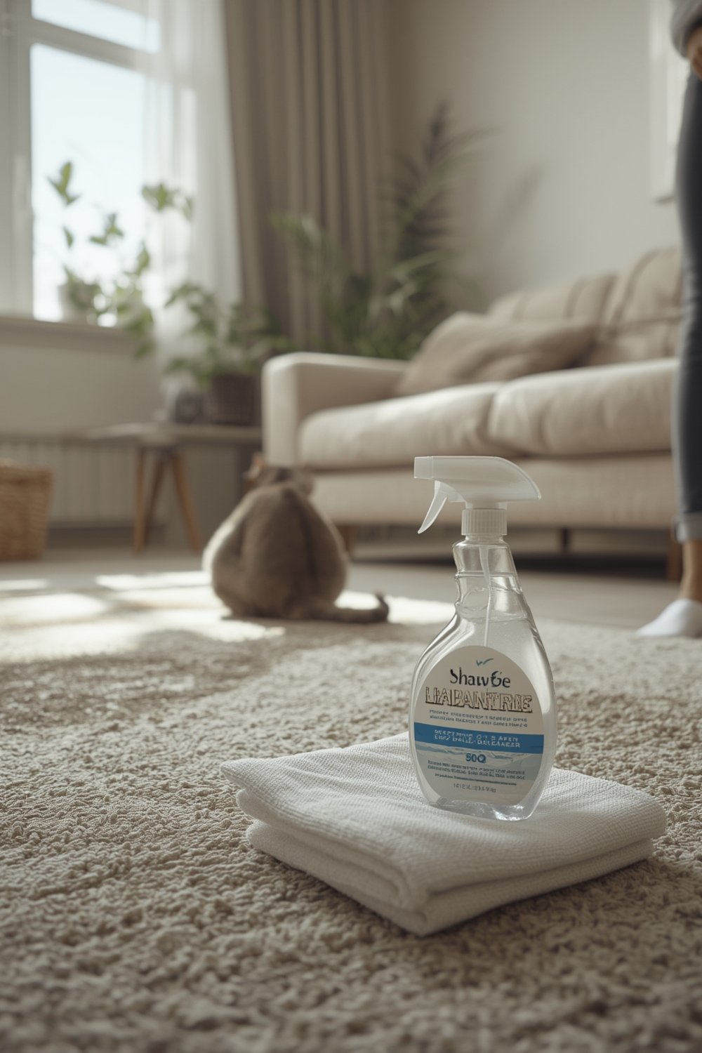 enzyme cleaner for cat urine - Illustration 1