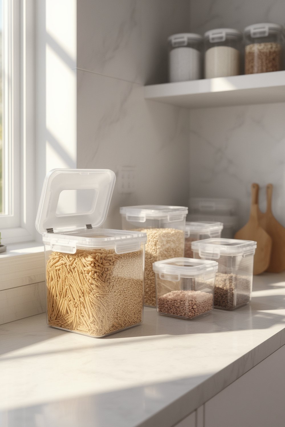 food container product view