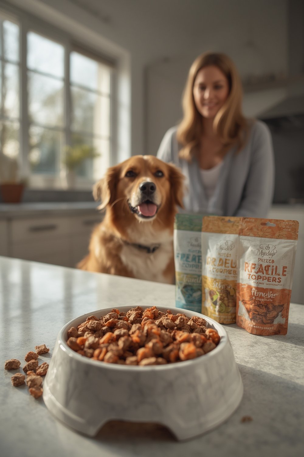 freeze dried dog food toppers - Illustration 1