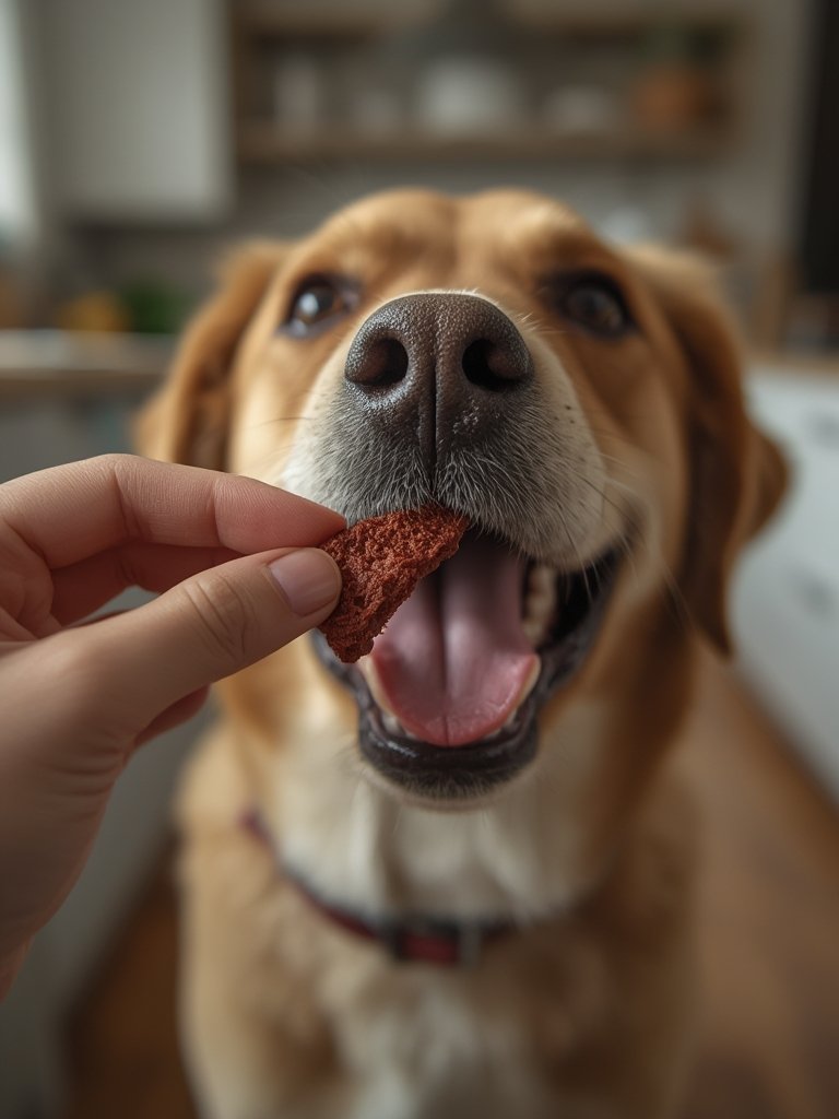 freeze dried beef liver treats as single ingredient snack