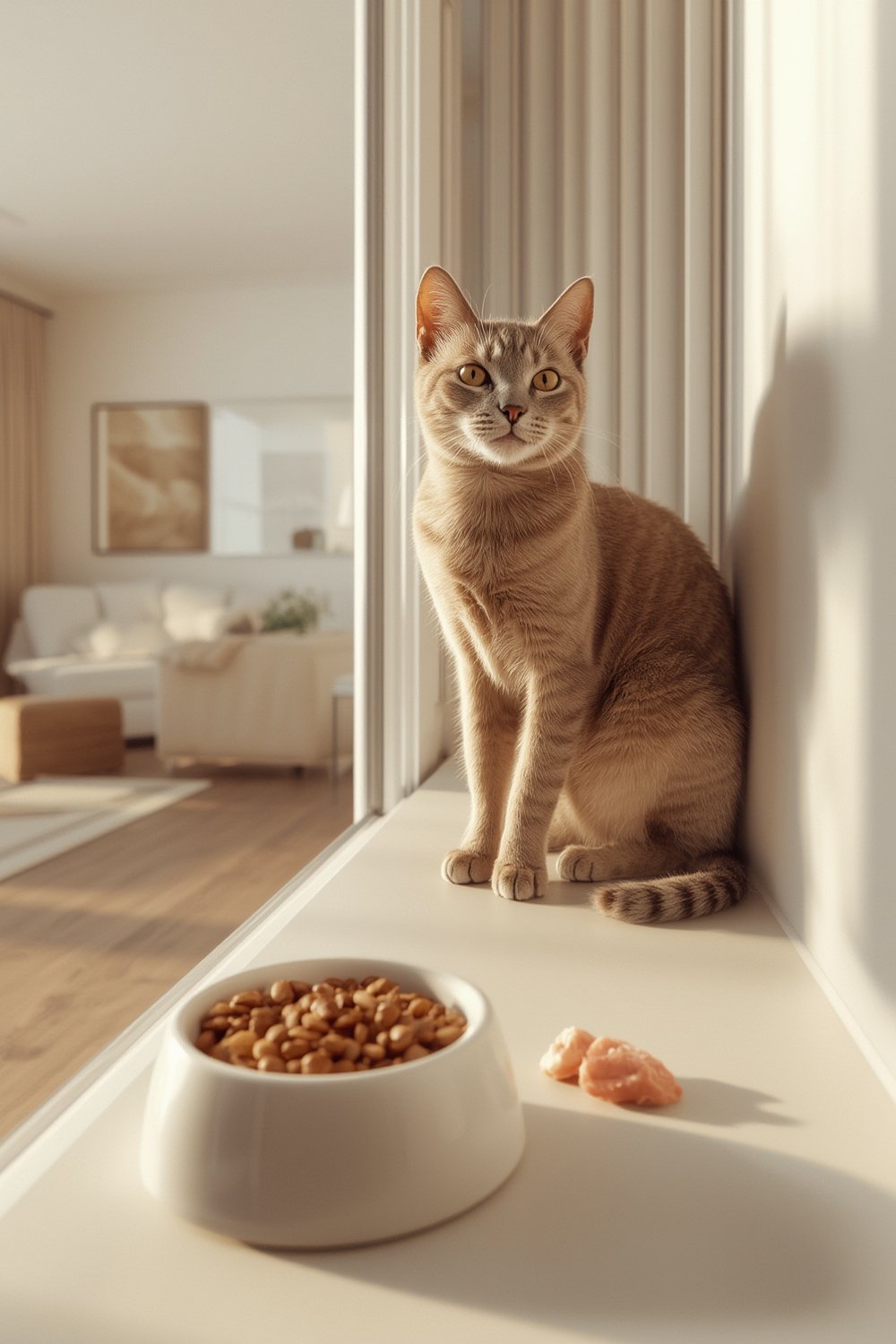 Indoor Cat: 7 Ultimate Secrets For Amazing Weight Control In 2026 1 Indoor cat enjoying IAMS Proactive Health dry cat food