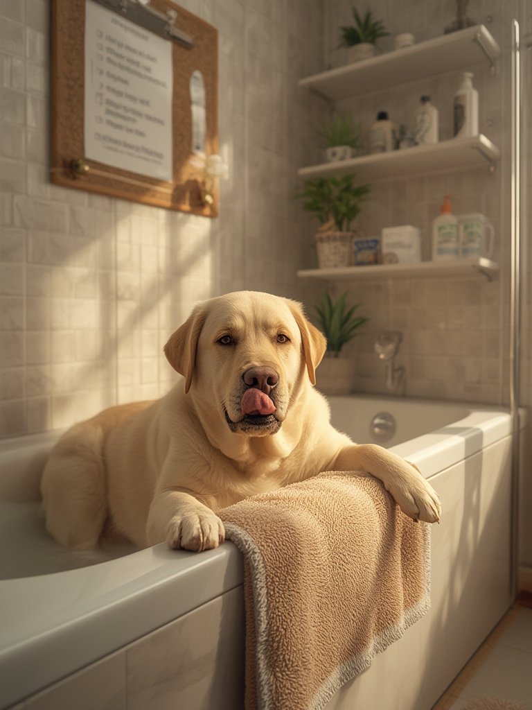 lick mat for dogs - Illustration 3