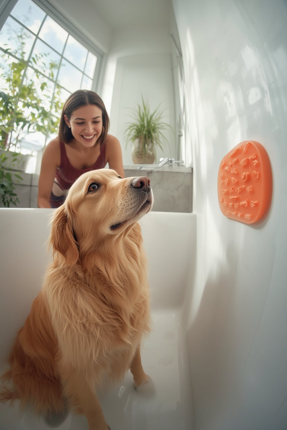 lick mat for dogs - Illustration 1