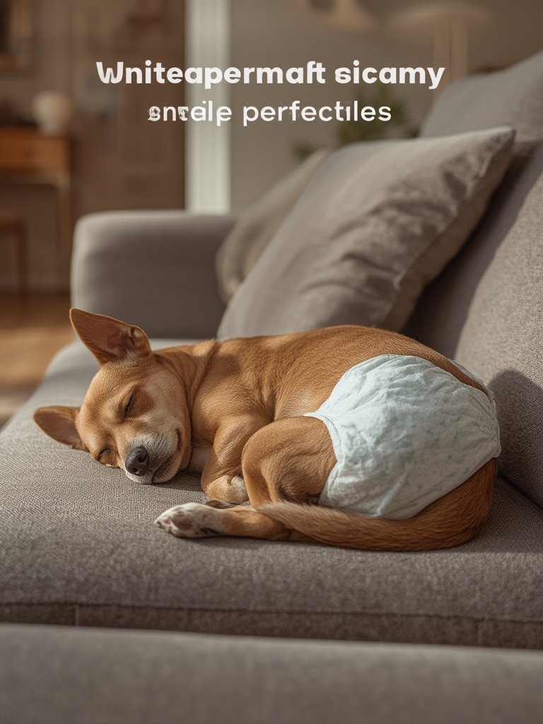 Dog Diapers: 10 Ultimate Steps For Amazing Results In 2026 2 male dog wrap disposable dog diapers in use