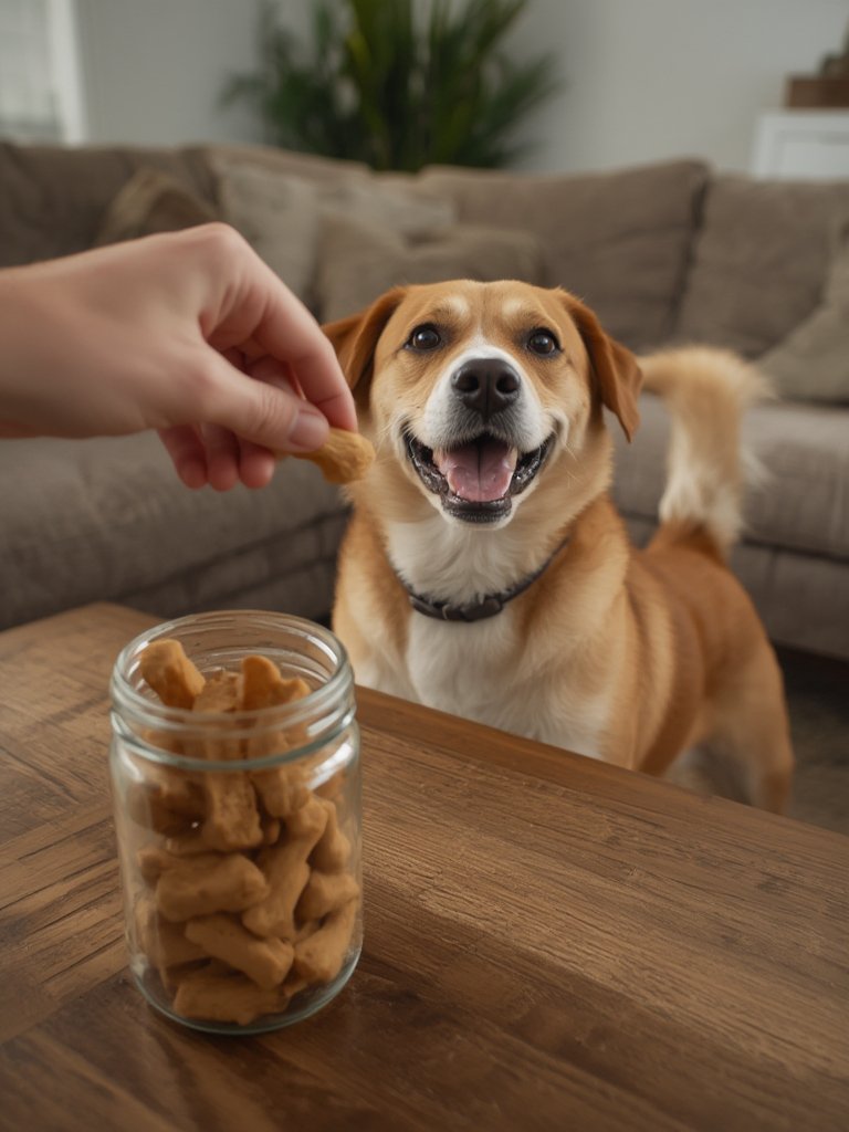 peanut butter dog treats USA made