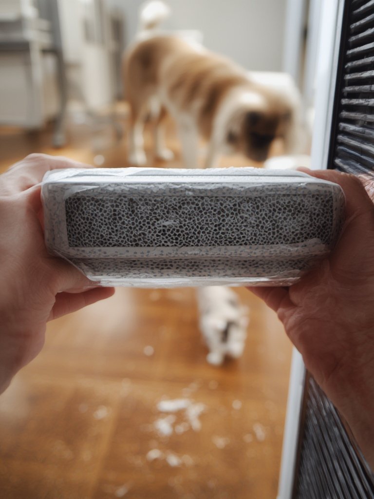 pet air purifier for allergies - Illustration 2