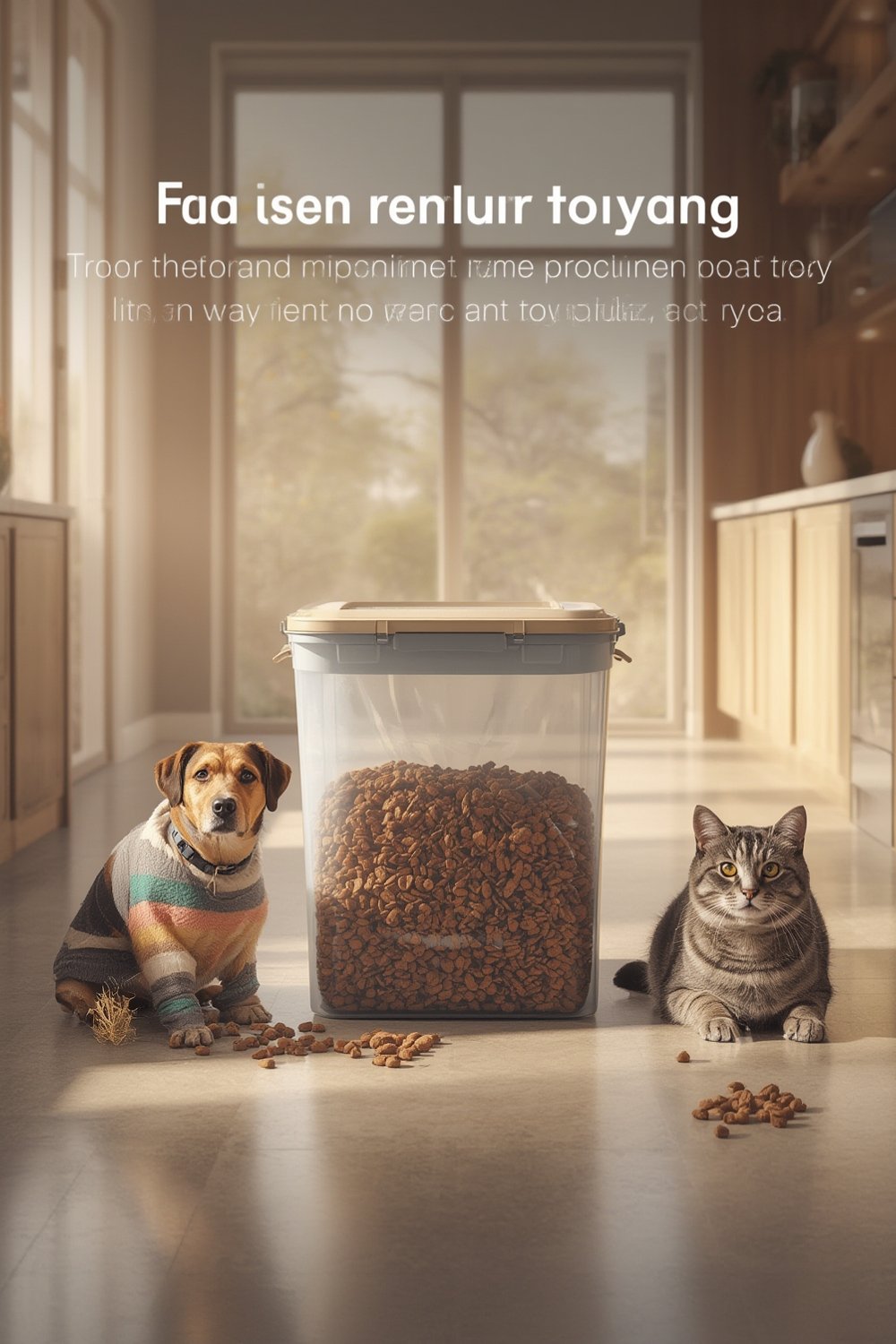 Pet Container: 7 Ultimate Secrets For Amazing Storage In 2026 1 pet container product view