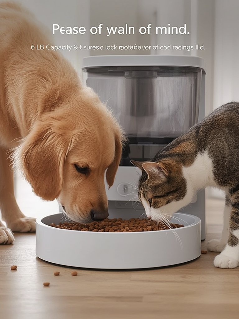 Automatic Feeder: 7 Ultimate Steps For Amazing Pet Feeding In 2026 2 automatic feeder in action