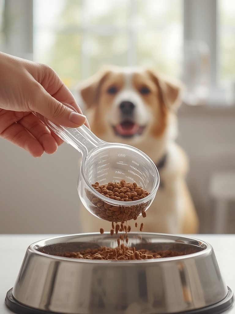 food scoop in action