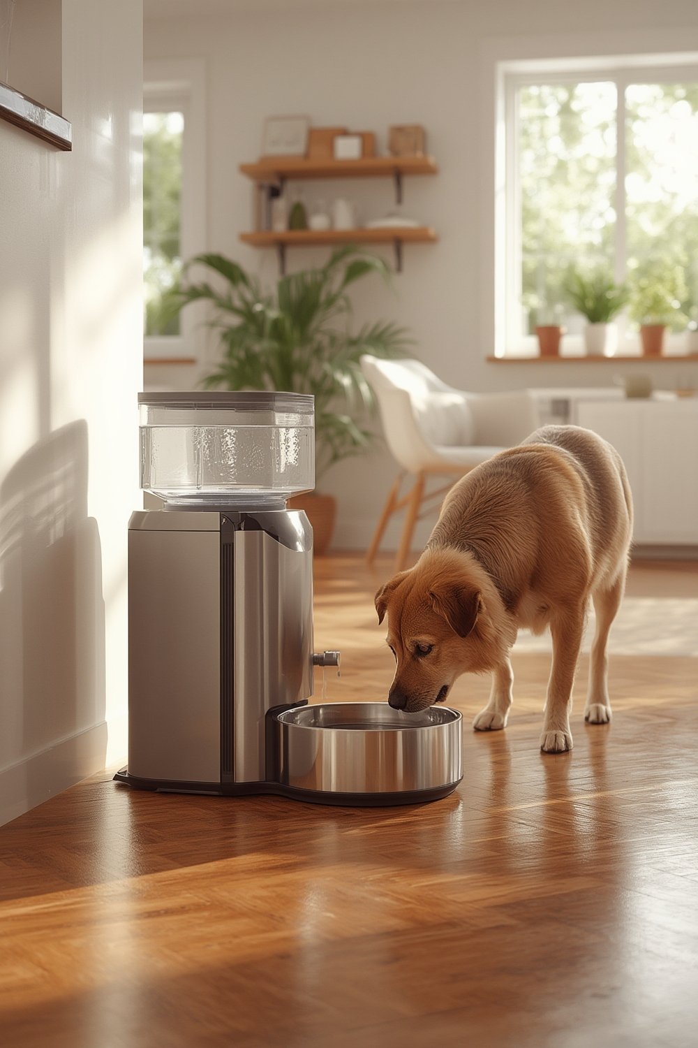 pet fountain product view