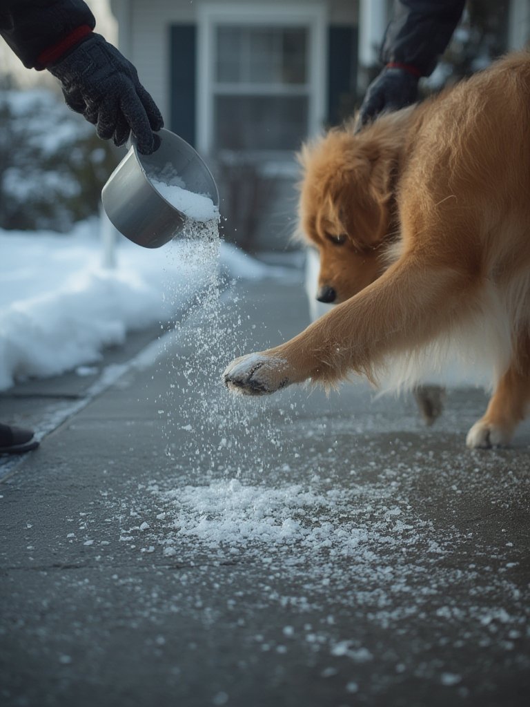 pet friendly ice melt - Illustration 2