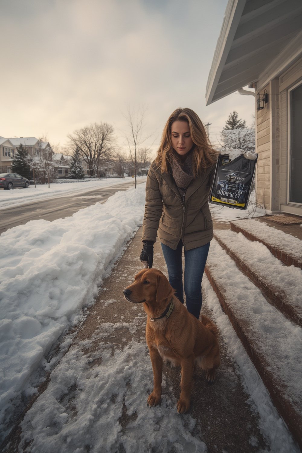 pet friendly ice melt - Illustration 1