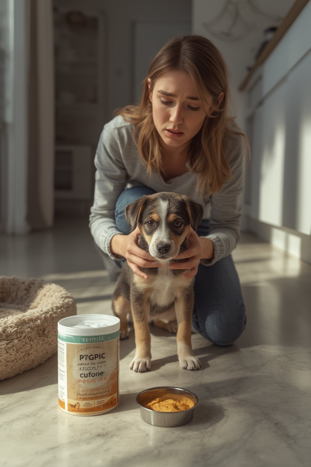 probiotics for dogs with diarrhea - Illustration 1