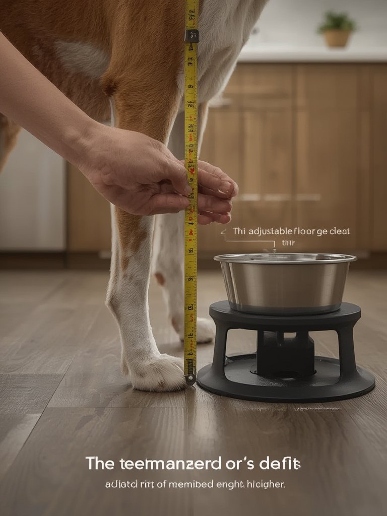 raised dog bowls for large dogs - Illustration 2