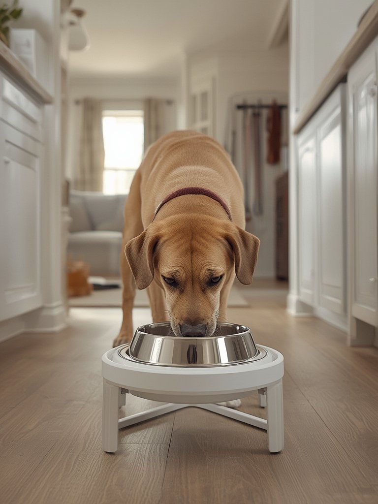 raised dog bowls for large dogs - Illustration 3
