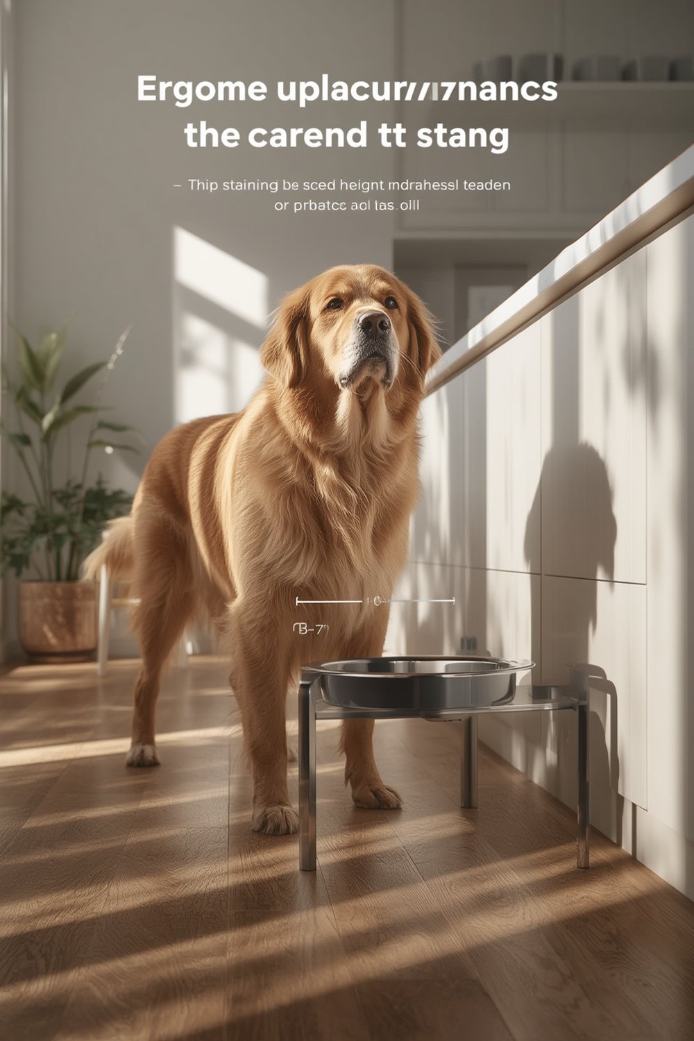 raised dog bowls for large dogs - Illustration 1